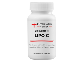 Physician’s Series Bioavailable Lipo C, 60 vege caps Physician’s Series Bioavailable Lipo C, 60 vege caps